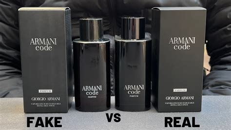 armani code for women fake vs real|Armani Code for Women Eau de Parfum.